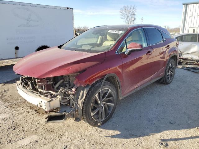  Salvage Lexus RX