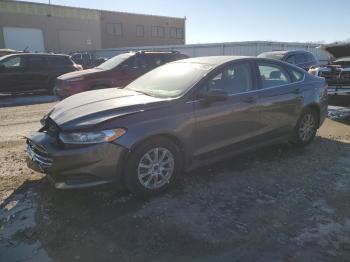  Salvage Ford Fusion