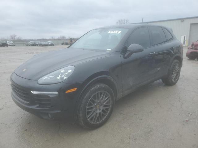  Salvage Porsche Cayenne