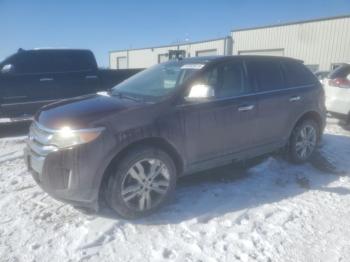  Salvage Ford Edge