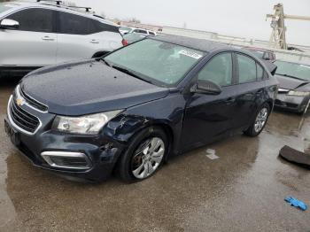  Salvage Chevrolet Cruze