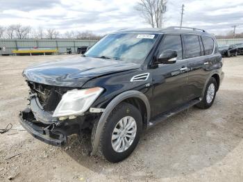  Salvage Nissan Armada