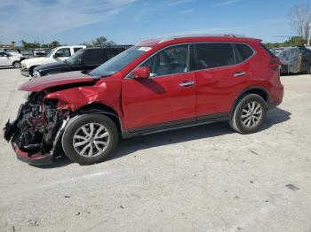  Salvage Nissan Rogue