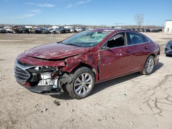  Salvage Chevrolet Malibu