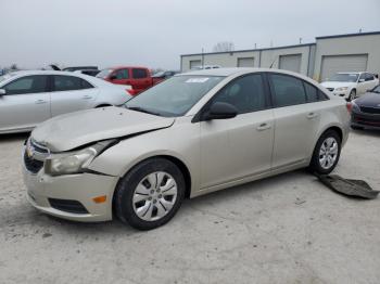  Salvage Chevrolet Cruze