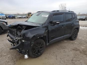  Salvage Jeep Renegade