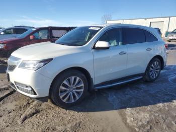  Salvage Acura MDX