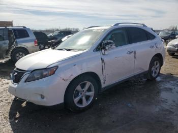  Salvage Lexus RX