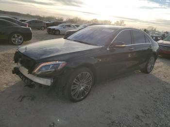  Salvage Mercedes-Benz S-Class