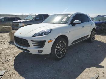  Salvage Porsche Macan