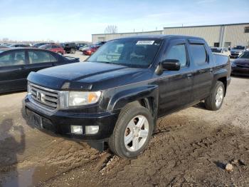  Salvage Honda Ridgeline