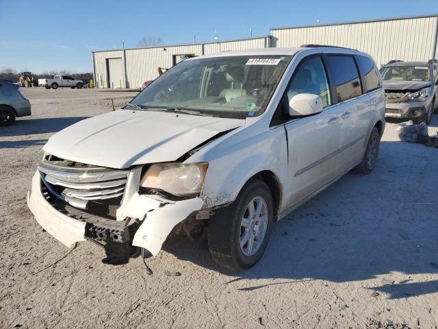  Salvage Chrysler Minivan