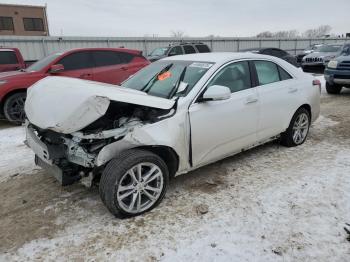  Salvage Cadillac CT4