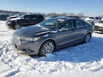  Salvage Ford Fusion