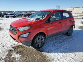  Salvage Ford EcoSport