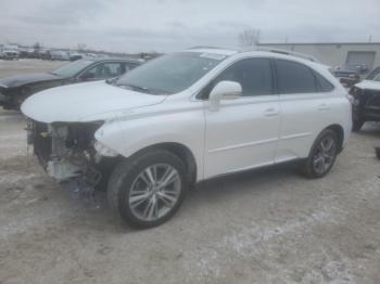  Salvage Lexus RX