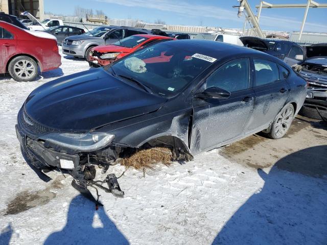  Salvage Chrysler 200