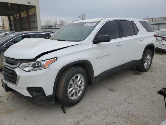  Salvage Chevrolet Traverse