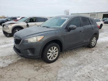  Salvage Mazda Cx