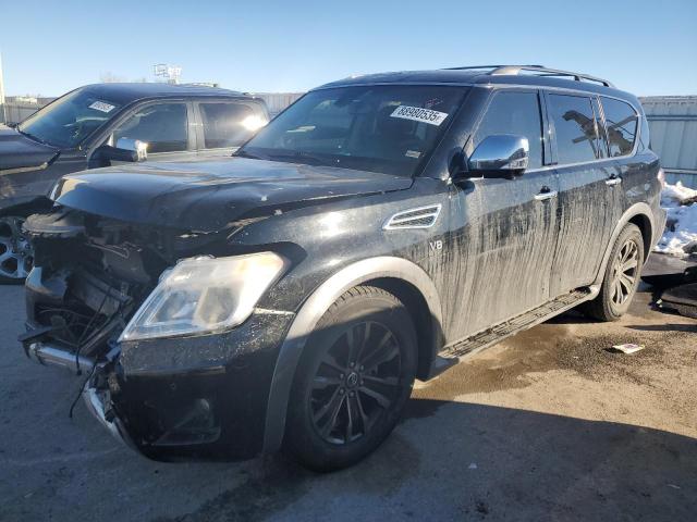  Salvage Nissan Armada