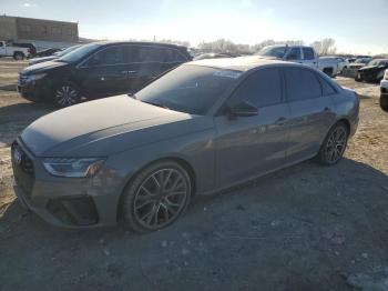  Salvage Audi S4