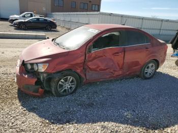  Salvage Chevrolet Sonic