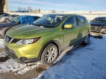  Salvage Nissan Rogue