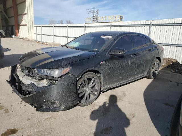  Salvage Acura TLX