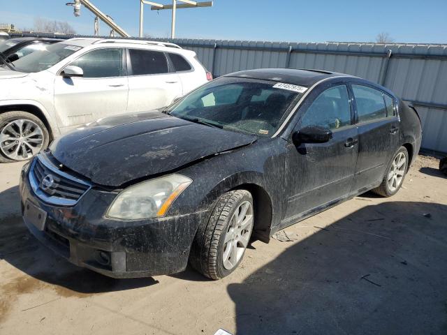  Salvage Nissan Maxima