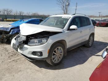  Salvage Volkswagen Tiguan