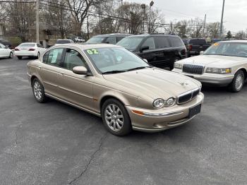  Salvage Jaguar X-Type