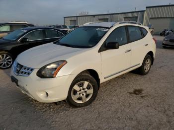  Salvage Nissan Rogue