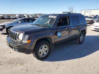  Salvage Jeep Patriot