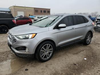  Salvage Ford Edge