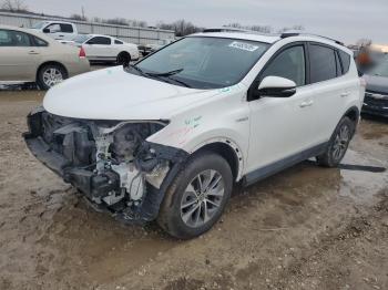  Salvage Toyota RAV4