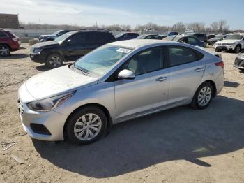  Salvage Hyundai ACCENT