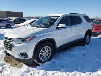  Salvage Chevrolet Traverse