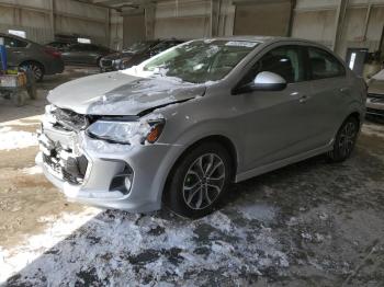  Salvage Chevrolet Sonic