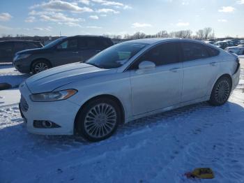  Salvage Ford Fusion