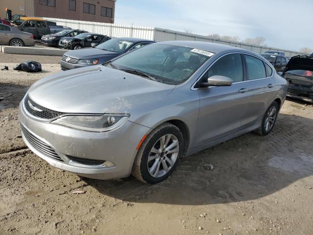  Salvage Chrysler 200