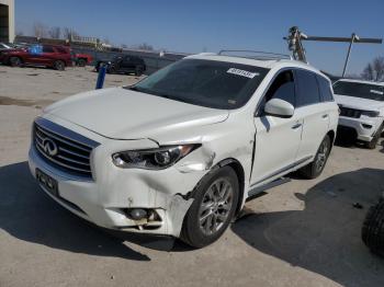  Salvage INFINITI Qx