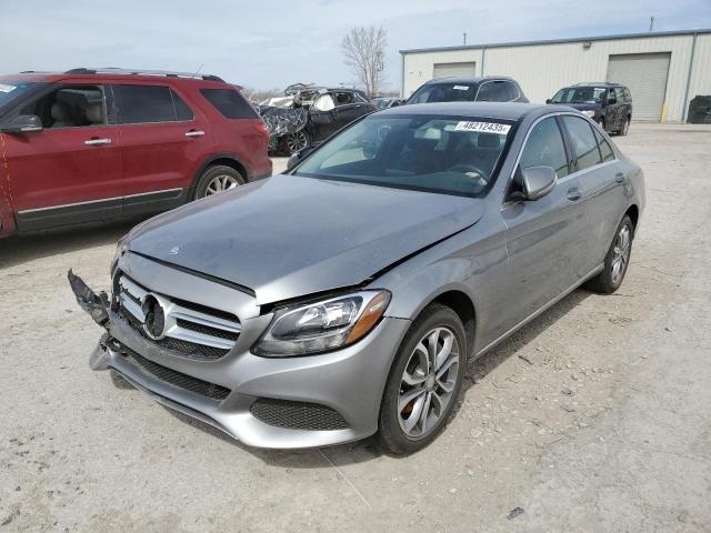  Salvage Mercedes-Benz C-Class