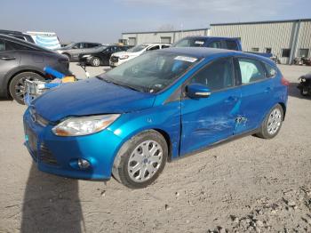  Salvage Ford Focus