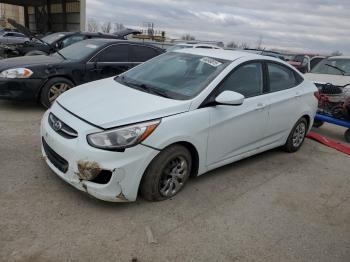  Salvage Hyundai ACCENT