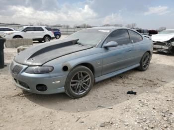  Salvage Pontiac GTO