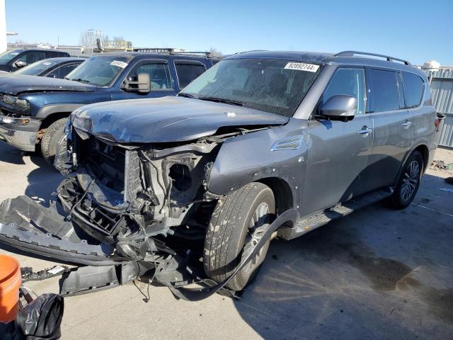  Salvage Nissan Armada