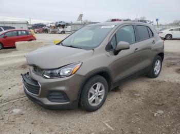  Salvage Chevrolet Trax