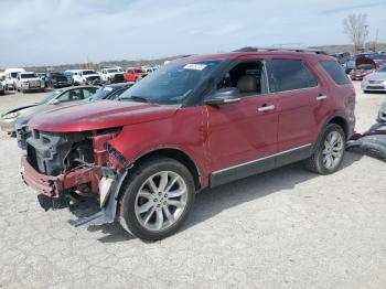  Salvage Ford Explorer