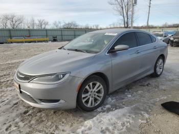  Salvage Chrysler 200