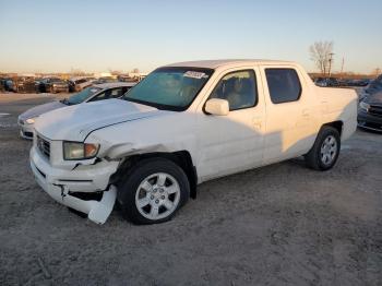  Salvage Honda Ridgeline